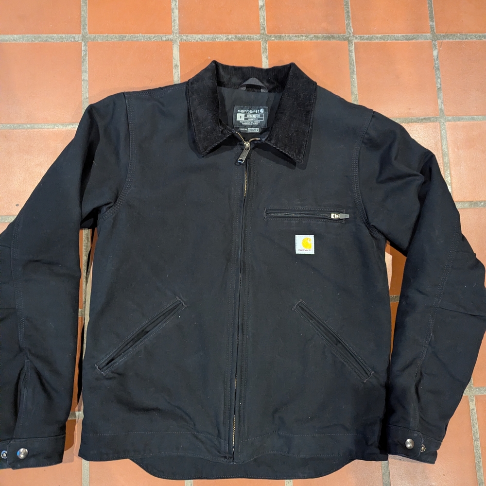 Carhartt Black Detroit Jacket